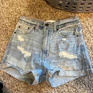 Abercrombie and fitch shorts